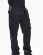 Pantalons personnalisable PORTWEST Pantalon à poches révolver ardoise (KS15) regular fit