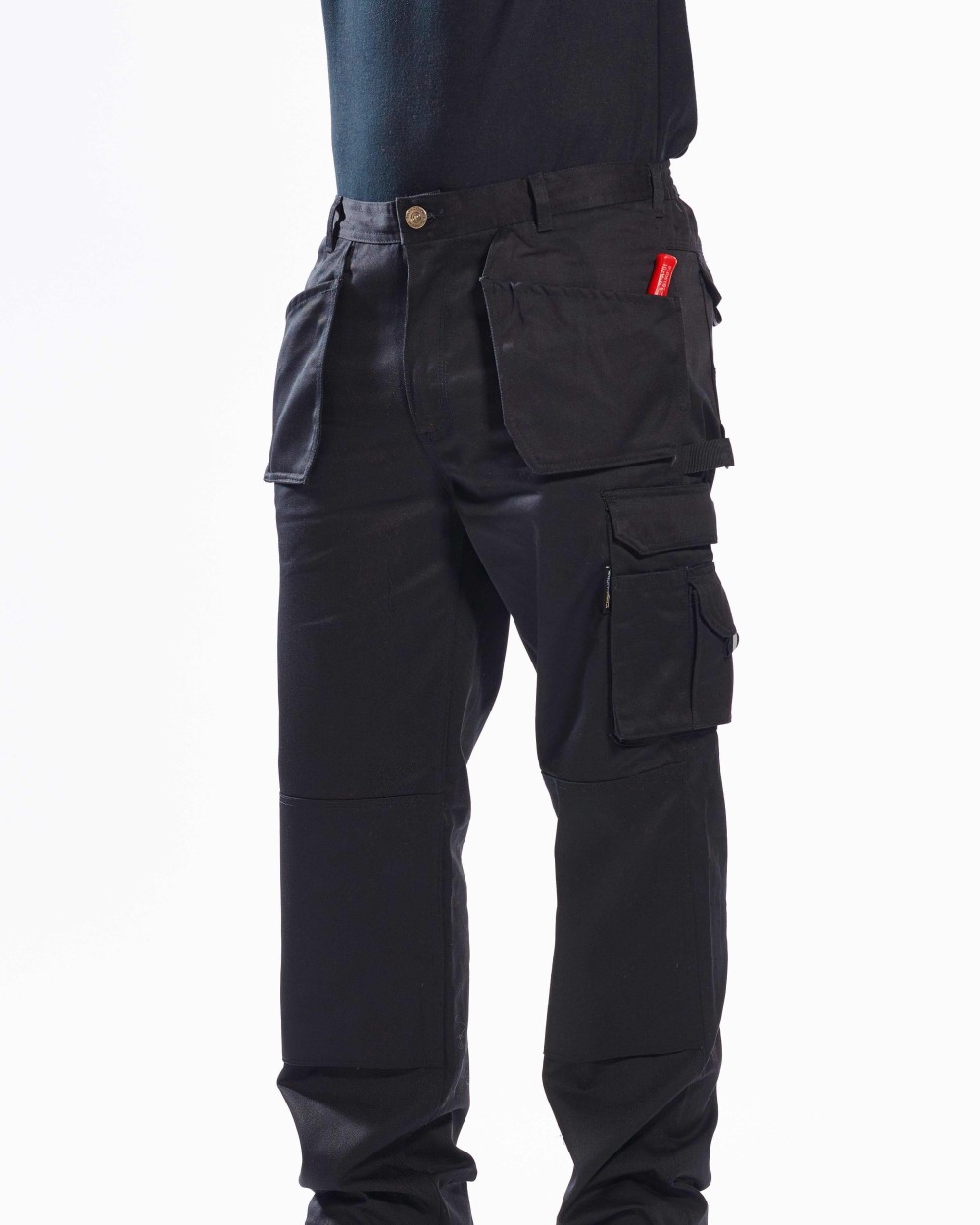 Pantalons personnalisable PORTWEST Pantalon à poches révolver ardoise (KS15) regular fit