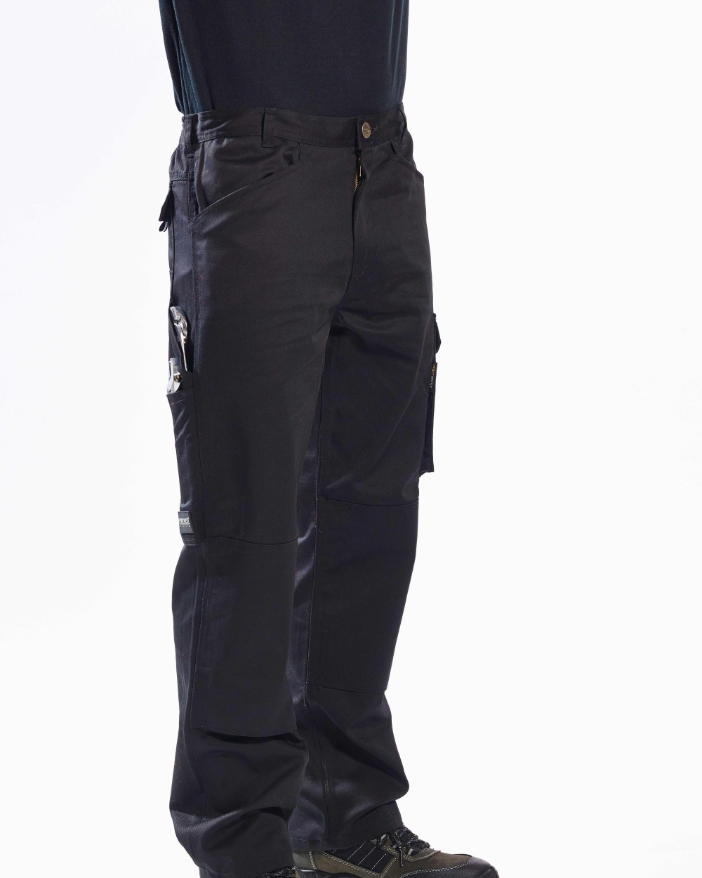 Pantalons personnalisable PORTWEST Pantalon à poches révolver ardoise (KS15) regular fit