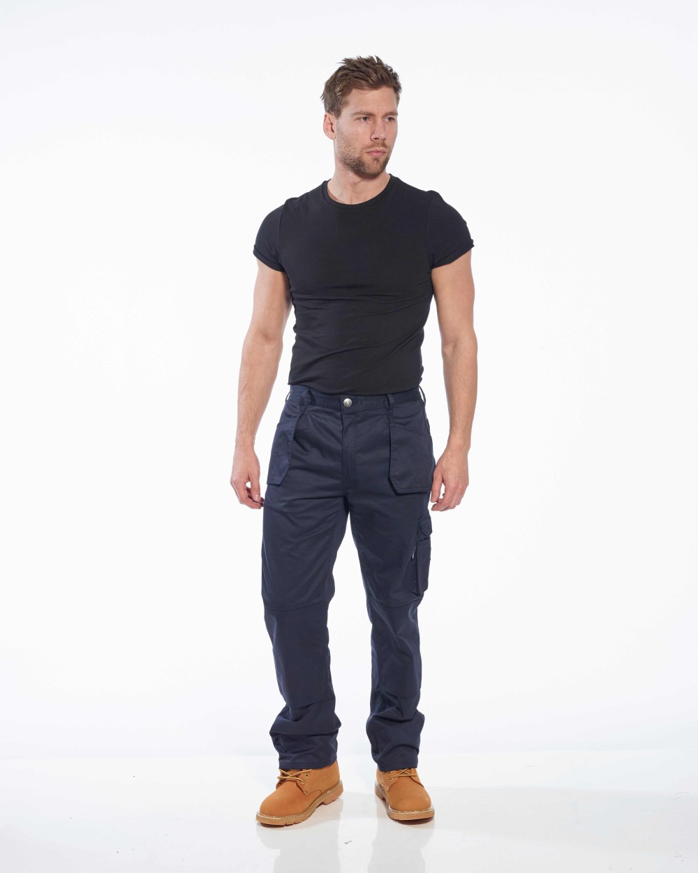 PORTWEST Slate holster trousers (KS15) regular fit Hosen personalisierbar