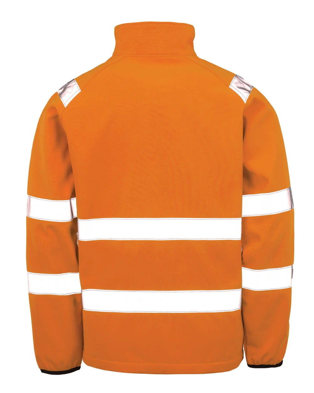 Vestes personnalisable RESULT Veste softshell de sécurité recyclée