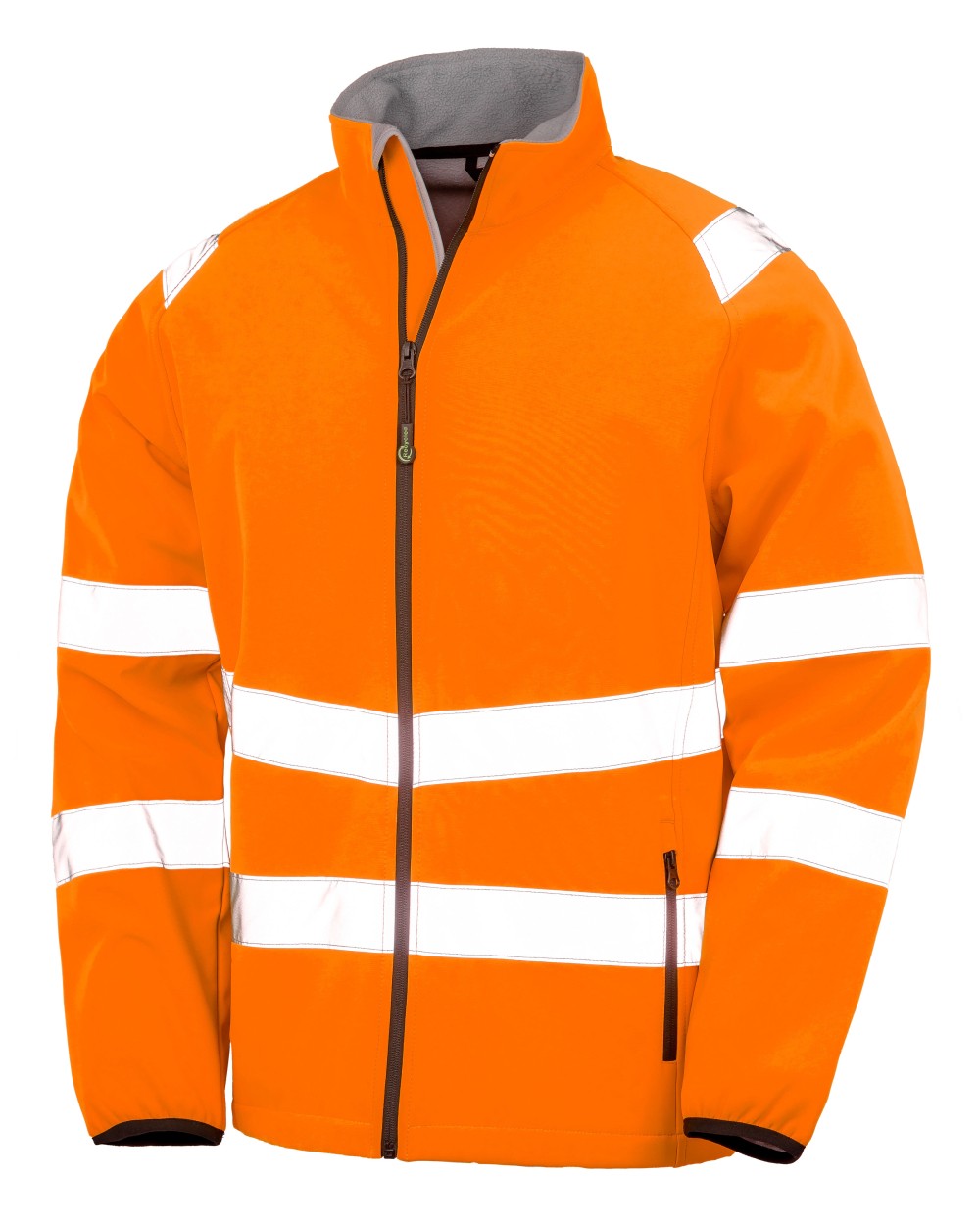 RESULT Recycelte Softshell-Sicherheitsjacke Jacken personalisierbar