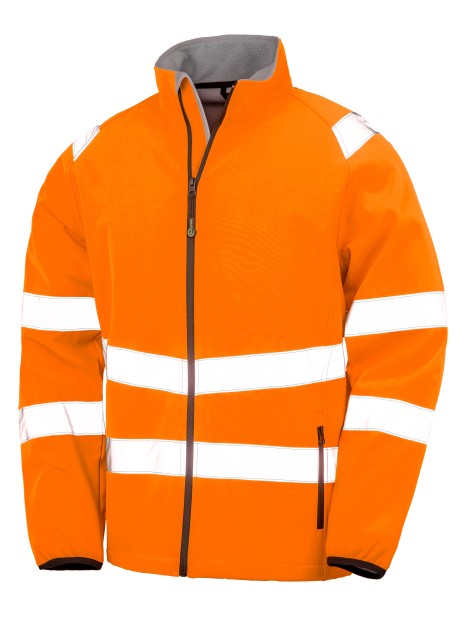RESULT Veste softshell de sécurité recyclée /api/colors/c6436ce8-62bf-4e88-b87b-92455c0b2035 personnalisable