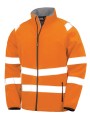 RESULT Veste softshell de sécurité recyclée /api/colors/546d7fe2-8ac8-431c-b381-e5ee794251c2 personnalisable