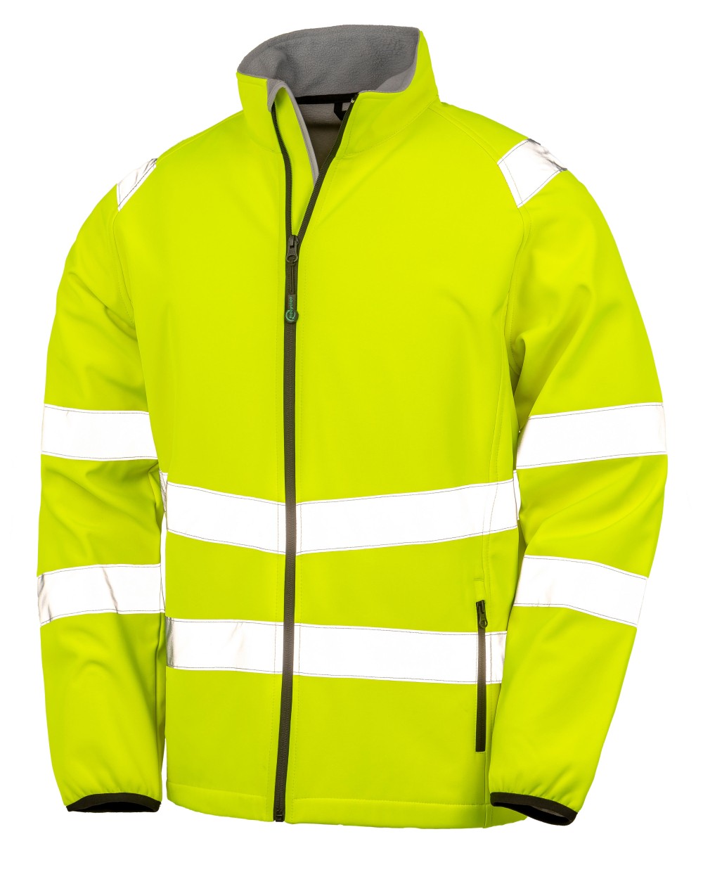 RESULT Recycelte Softshell-Sicherheitsjacke Jacken personalisierbar