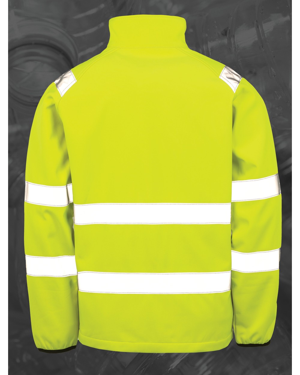 Vestes personnalisable RESULT Veste softshell de sécurité recyclée