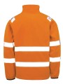 RESULT Veste softshell de sécurité recyclée /api/colors/546d7fe2-8ac8-431c-b381-e5ee794251c2 personnalisable