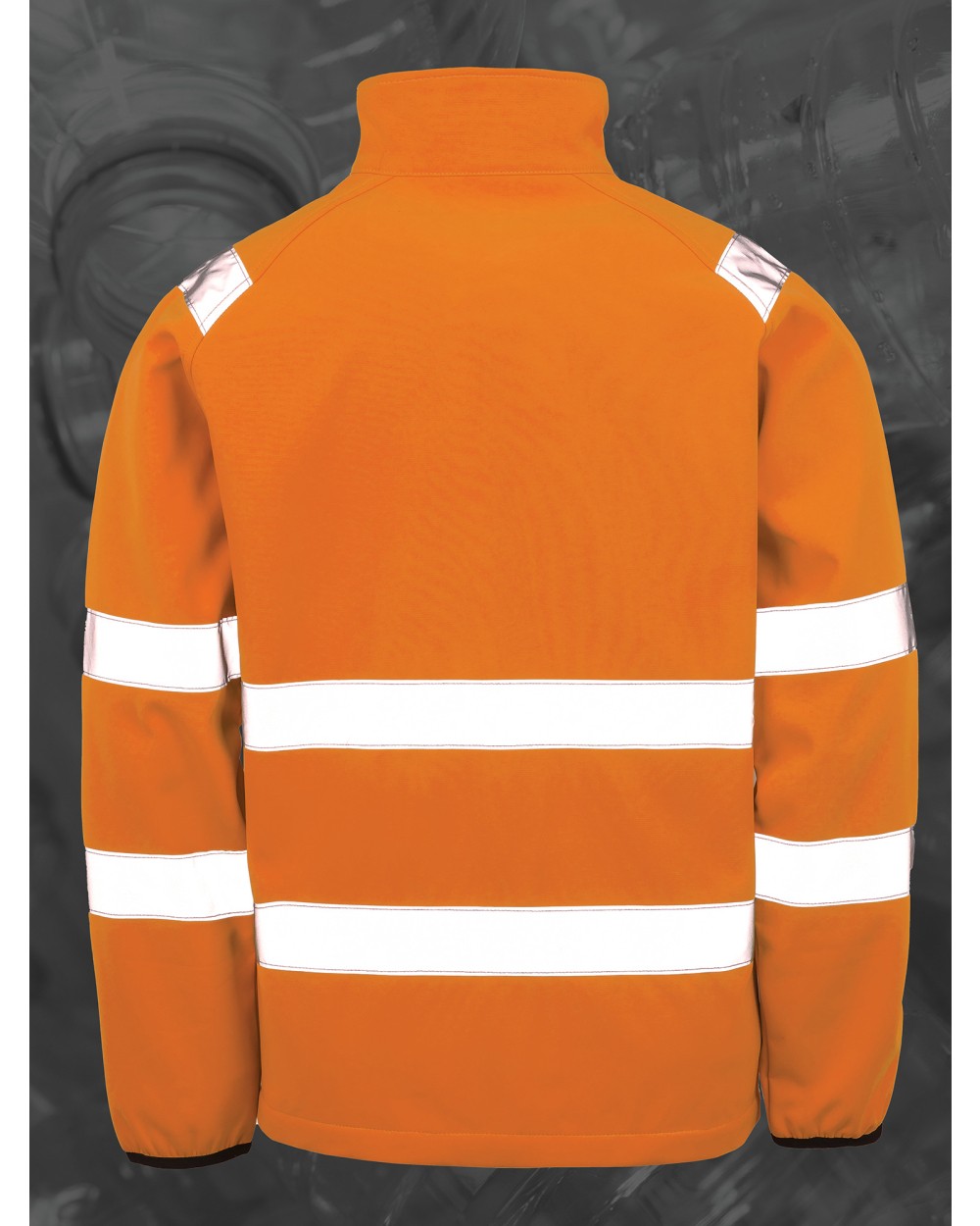 RESULT Recycelte Softshell-Sicherheitsjacke Jacken personalisierbar