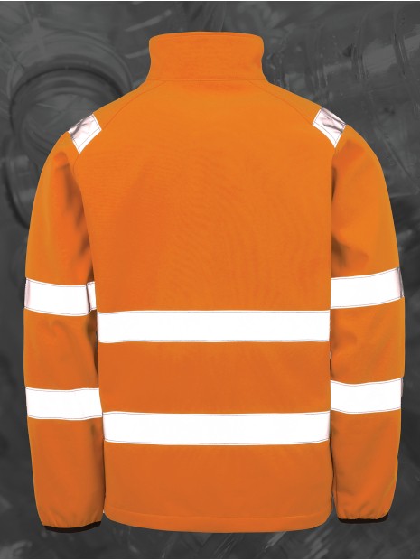 RESULT Veste softshell de sécurité recyclée /api/colors/546d7fe2-8ac8-431c-b381-e5ee794251c2 personnalisable