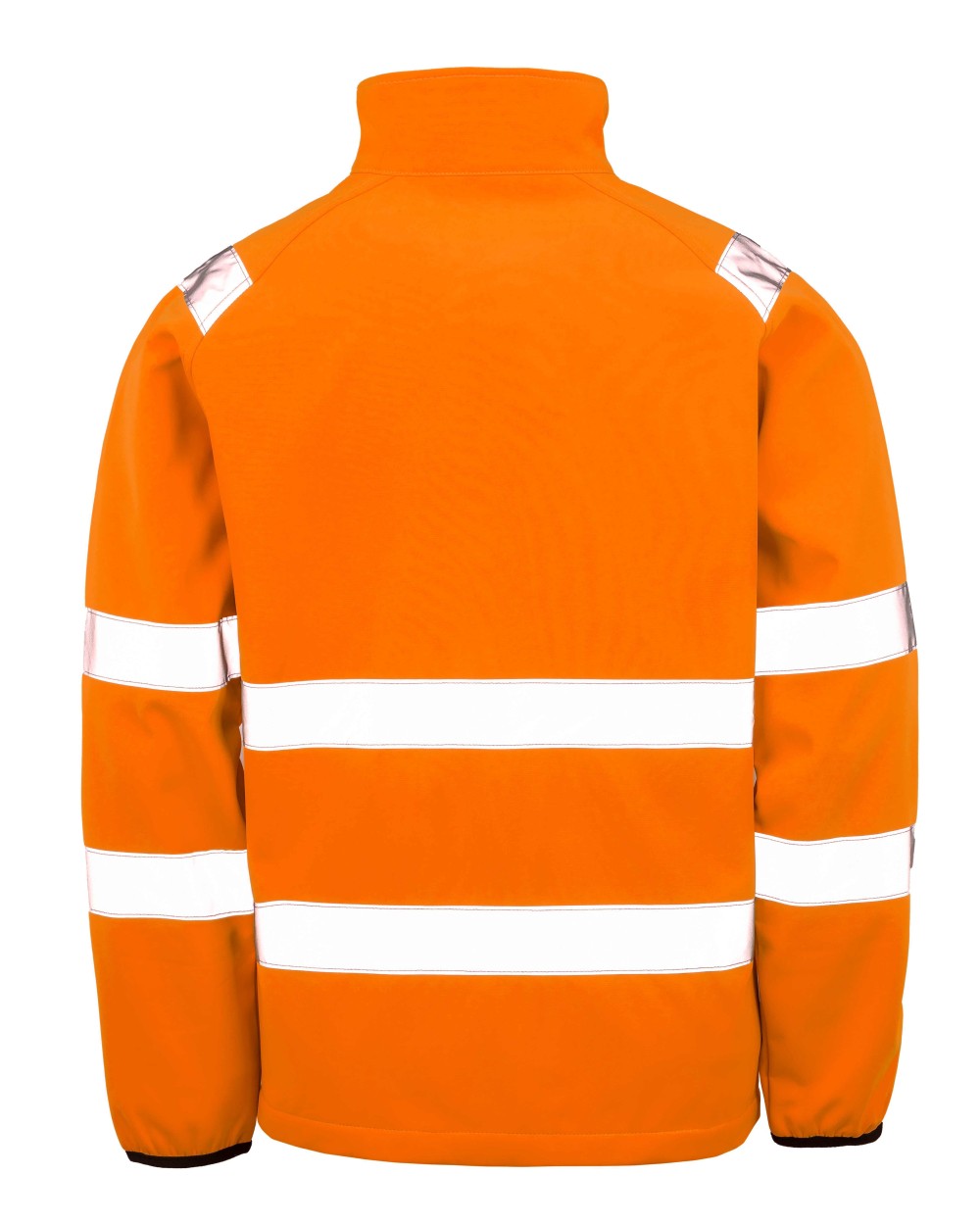 Vestes personnalisable RESULT Veste softshell de sécurité recyclée