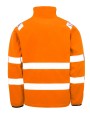 Vestes personnalisable RESULT Veste softshell de sécurité recyclée