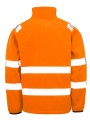 RESULT Veste softshell de sécurité recyclée /api/colors/fcb625f3-d5a0-4849-bc9f-234d235d5ba0 personnalisable