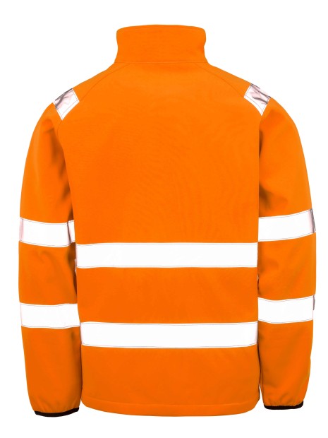 RESULT Veste softshell de sécurité recyclée /api/colors/fcb625f3-d5a0-4849-bc9f-234d235d5ba0 personnalisable