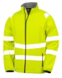 RESULT Recycelte Softshell-Sicherheitsjacke Jacken personalisierbar