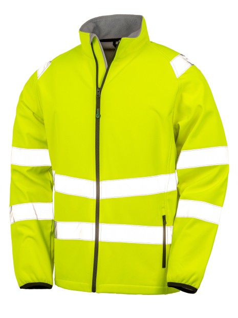 RESULT Veste softshell de sécurité recyclée /api/colors/dc26d294-08c1-4ea6-b510-aae307a4d18e personnalisable