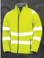 RESULT Veste softshell de sécurité recyclée /api/colors/e5315b4f-9aed-482d-99bf-360238f2bb1e personnalisable
