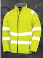 RESULT Veste softshell de sécurité recyclée /api/colors/e5315b4f-9aed-482d-99bf-360238f2bb1e personnalisable