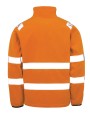RESULT Recycelte Softshell-Sicherheitsjacke Jacken personalisierbar