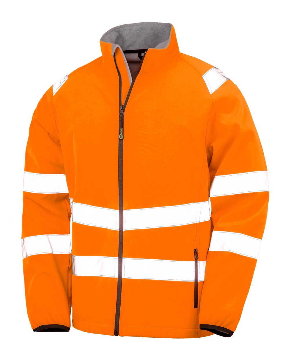 Vestes personnalisable RESULT Veste softshell de sécurité recyclée
