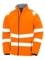 RESULT Veste softshell de sécurité recyclée /api/colors/fcb625f3-d5a0-4849-bc9f-234d235d5ba0 personnalisable