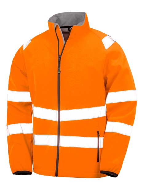 RESULT Veste softshell de sécurité recyclée /api/colors/fcb625f3-d5a0-4849-bc9f-234d235d5ba0 personnalisable