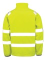 RESULT Veste softshell de sécurité recyclée /api/colors/e5315b4f-9aed-482d-99bf-360238f2bb1e personnalisable