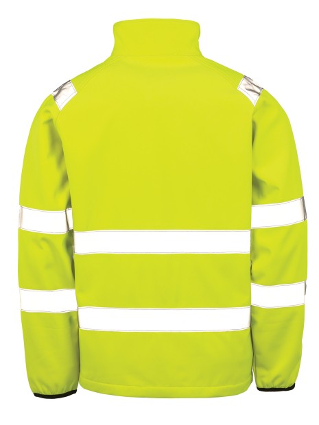 RESULT Veste softshell de sécurité recyclée /api/colors/e5315b4f-9aed-482d-99bf-360238f2bb1e personnalisable