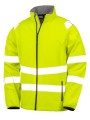 RESULT Veste softshell de sécurité recyclée /api/colors/dc26d294-08c1-4ea6-b510-aae307a4d18e personnalisable