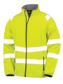 RESULT Veste softshell de sécurité recyclée /api/colors/e5315b4f-9aed-482d-99bf-360238f2bb1e personnalisable
