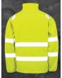 RESULT Recycelte Softshell-Sicherheitsjacke Jacken personalisierbar