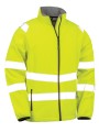 RESULT Veste softshell de sécurité recyclée /api/colors/e5315b4f-9aed-482d-99bf-360238f2bb1e personnalisable
