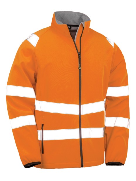RESULT Veste softshell de sécurité recyclée /api/colors/546d7fe2-8ac8-431c-b381-e5ee794251c2 personnalisable