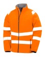 Jassen RESULT Gerecycled veiligheidssoftshell voor bedrukking &amp; borduring