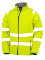 RESULT Veste softshell de sécurité recyclée /api/colors/dc26d294-08c1-4ea6-b510-aae307a4d18e personnalisable