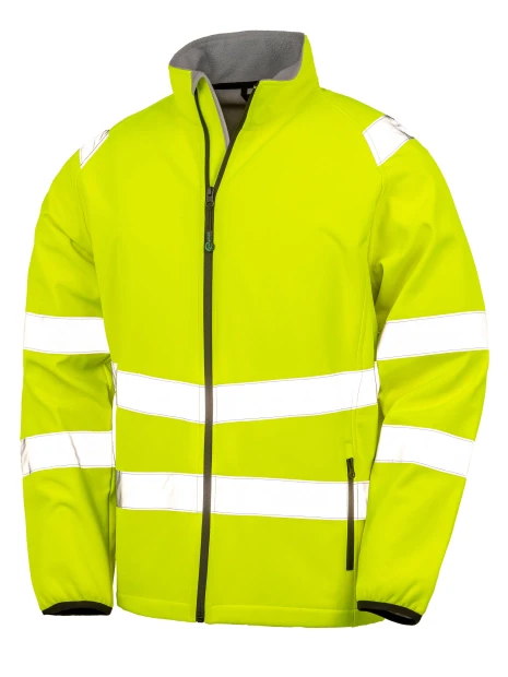 RESULT Veste softshell de sécurité recyclée /api/colors/dc26d294-08c1-4ea6-b510-aae307a4d18e personnalisable