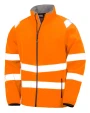 RESULT Recycelte Softshell-Sicherheitsjacke Jacken personalisierbar