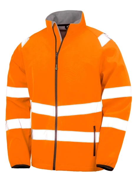 RESULT Veste softshell de sécurité recyclée /api/colors/c6436ce8-62bf-4e88-b87b-92455c0b2035 personnalisable