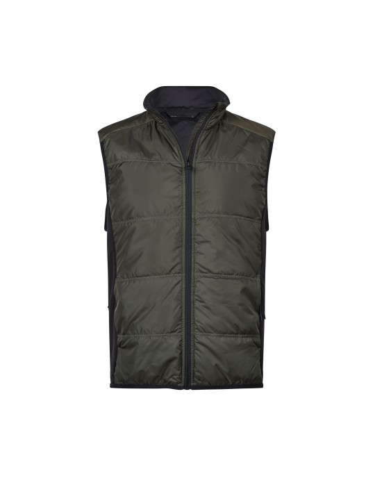 Vestes personnalisable Tee Jays HYBRID-STRETCH BODYWARMER