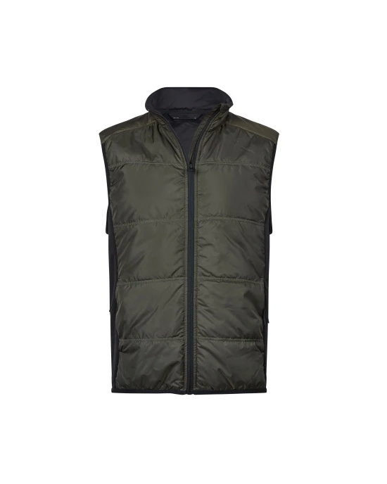 Vestes personnalisable Tee Jays HYBRID-STRETCH BODYWARMER
