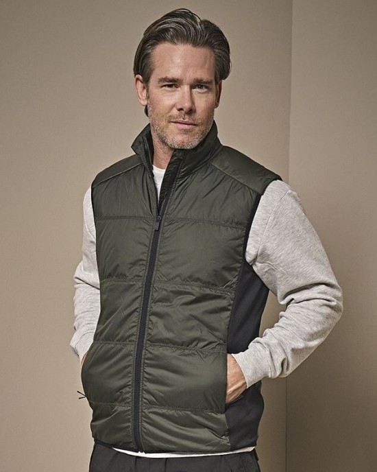 Vestes personnalisable Tee Jays HYBRID-STRETCH BODYWARMER