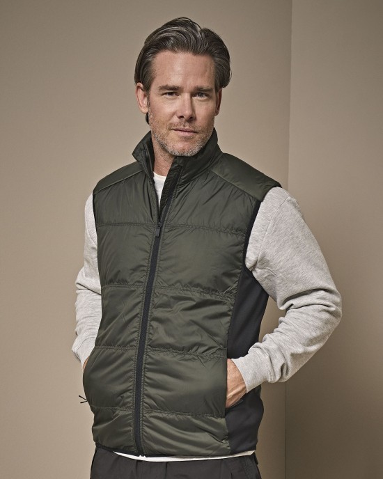 Vestes personnalisable Tee Jays HYBRID-STRETCH BODYWARMER
