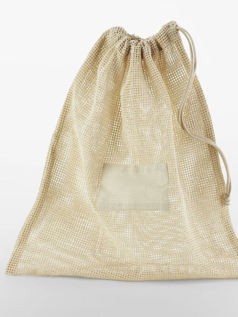 Sacs & Bagagerie à personnaliser WESTFORDMILL ORGANIC COTTON MESH SACKS 
