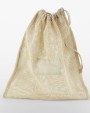 Sacs & Bagagerie personnalisable WESTFORDMILL ORGANIC COTTON MESH SACKS