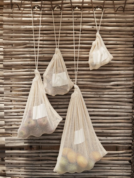 Sacs & Bagagerie à personnaliser WESTFORDMILL ORGANIC COTTON MESH SACKS 