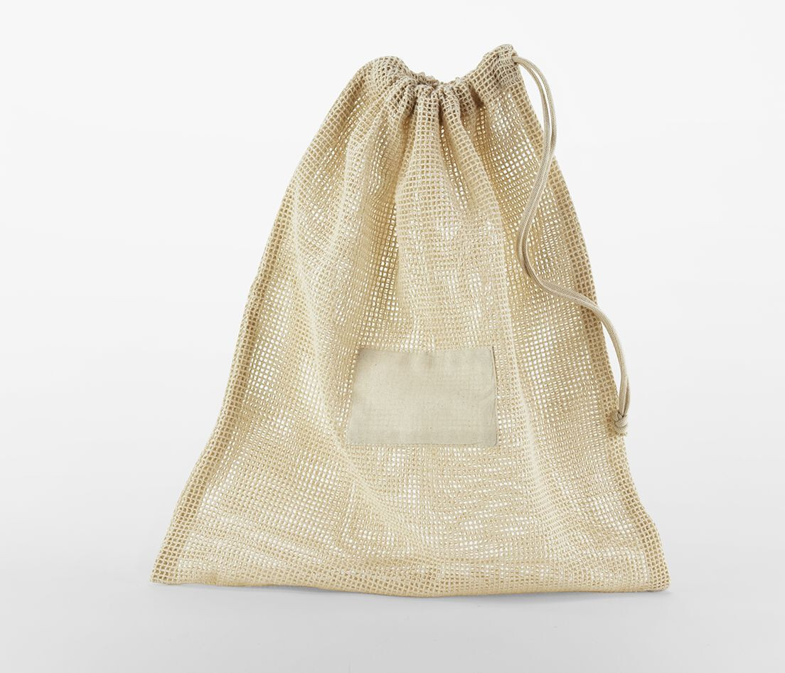 Sacs & Bagagerie personnalisable WESTFORDMILL ORGANIC COTTON MESH SACKS