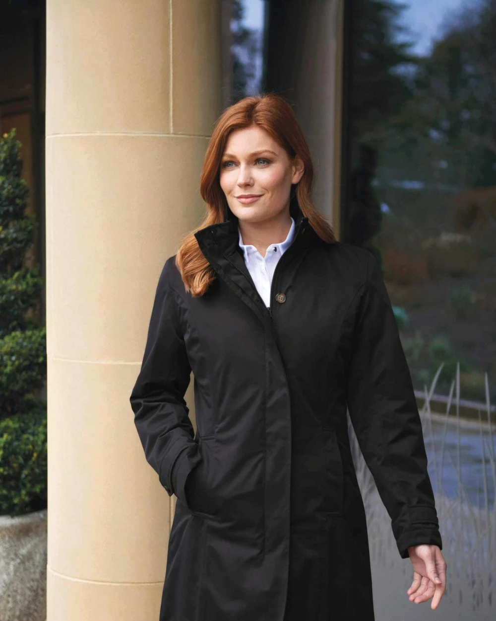 Jassen BROOK TAVERNER Waterdichte jas Washington voor bedrukking &amp; borduring