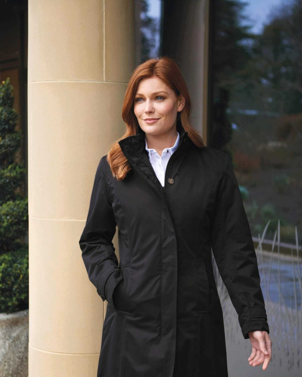 Vestes personnalisable BROOK TAVERNER Manteau imperméable Washington