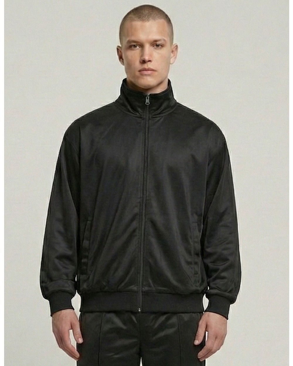 Jassen BUILD YOUR BRAND Tricot Track Jacket voor bedrukking &amp; borduring