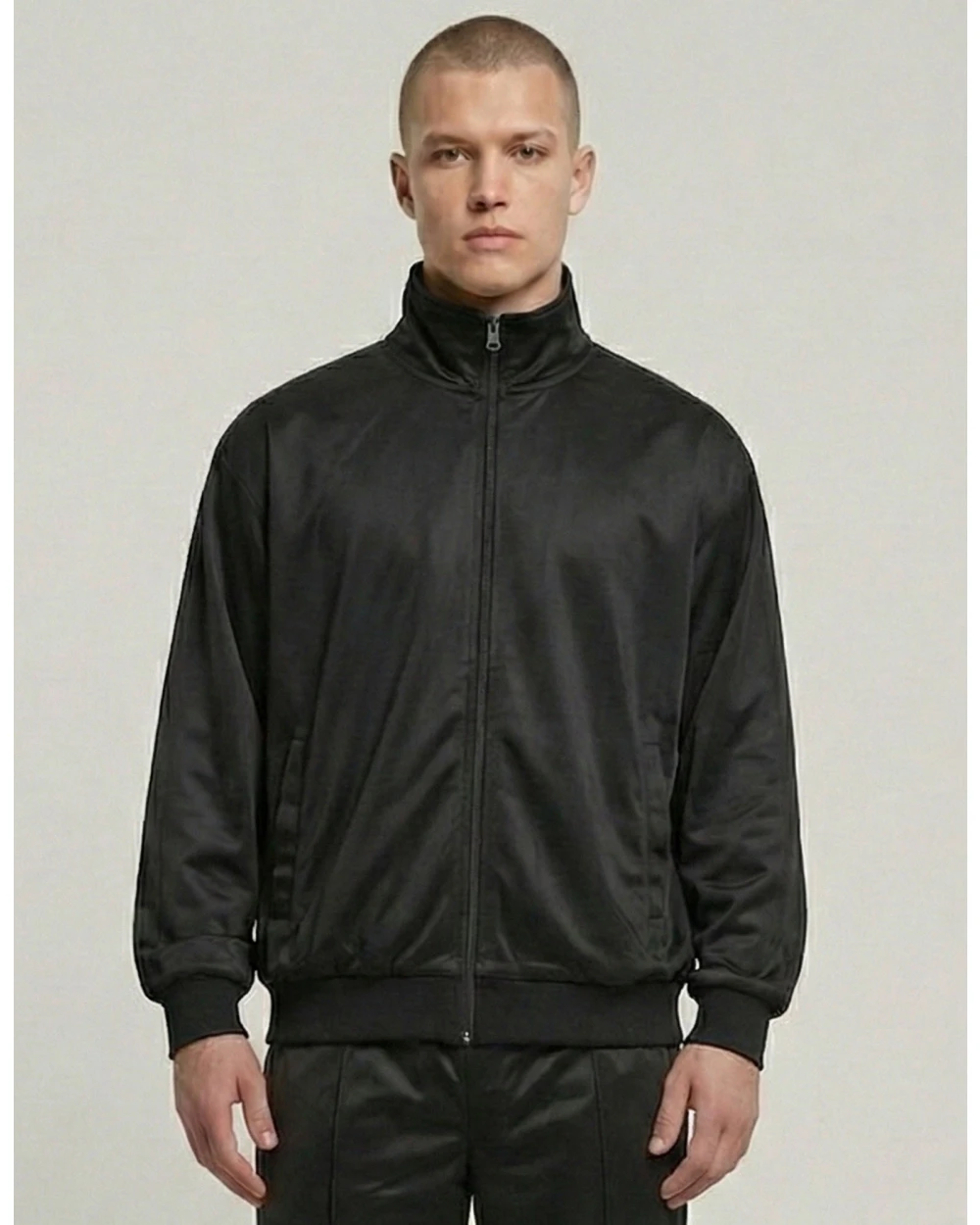 Jassen BUILD YOUR BRAND Tricot Track Jacket voor bedrukking &amp; borduring