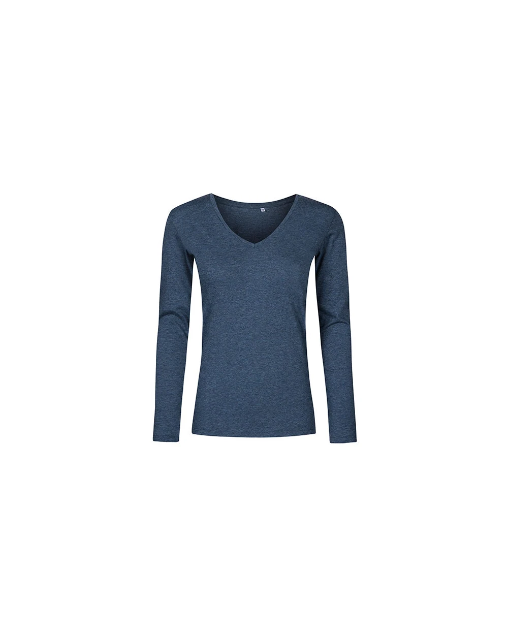 PROMODORO Women´s V-Neck T-Shirt Longsleeve T-Shirts personalisierbar